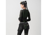 Protectores de cadera para esqu� Qunature - Nivel avanzado L (esqu�s, snowboard, patinaje) - Negro