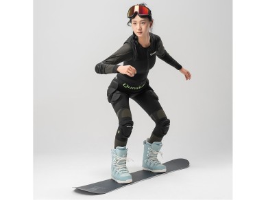 Qunature Ski Hip Protectors - Advanced L Skis, Snowboard, Skates - Black Qunature Ski Hip Protectors - Advanced L Skis, Snowboard, Skates - Black