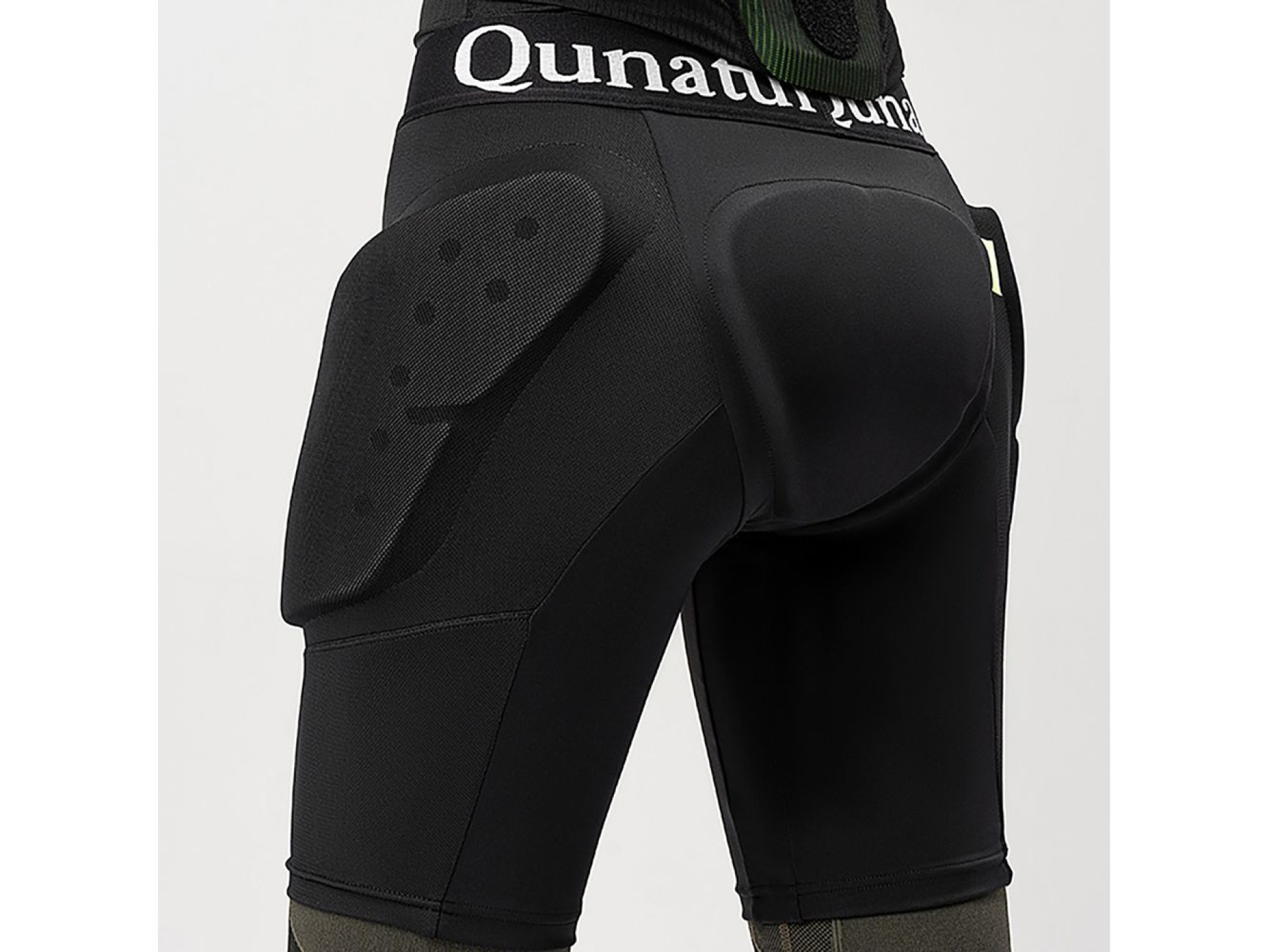 Protetores de quadril Qunature para esqui - Modelo básico tamanho M para esquis, snowboard e patins