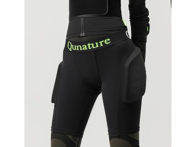 Protectores de cadera para esquí Qunature - Básico XL para esquí, snowboard y patinaje - Negro Protectores de cadera para esquí Qunature - Básico XL para esquí, snowboard y patinaje - Negro
