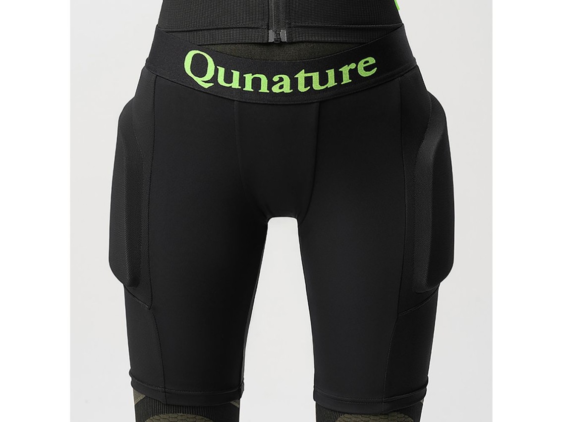 Protetores de quadril Qunature para esqui - Modelo b�sico tamanho M para esquis, snowboard e patins 