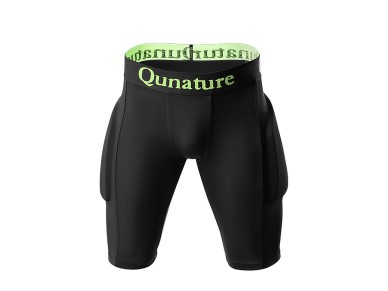 Protectores de cadera para esquí Qunature - Básicos M para esquí, snowboard y patinaje - Negro Protectores de cadera para esquí Qunature - Básicos M para esquí, snowboard y patinaje - Negro