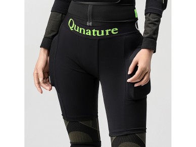 Protectores de cadera para esquí Qunature - Básicos M para esquí, snowboard y patinaje - Negro Protectores de cadera para esquí Qunature - Básicos M para esquí, snowboard y patinaje - Negro