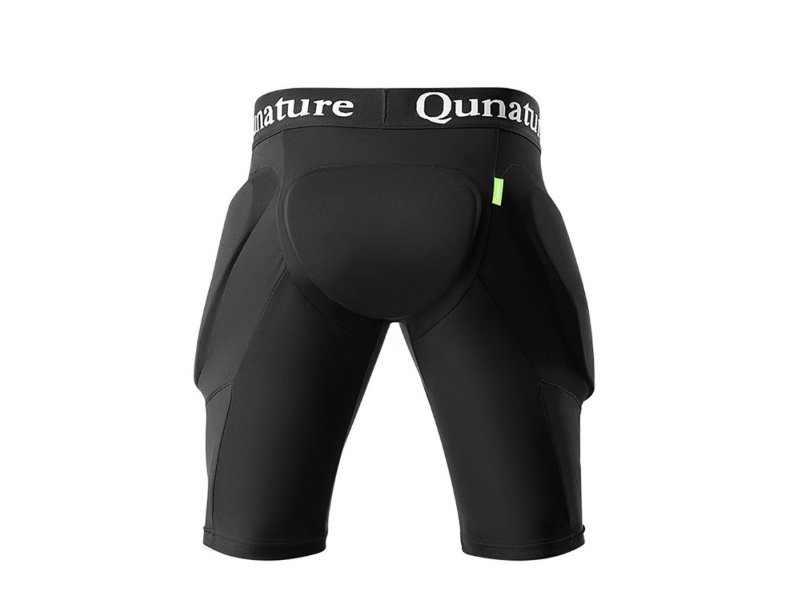 Qunature Ski Hip Protectors - Basic XL Skis Snowboard Skates - Black