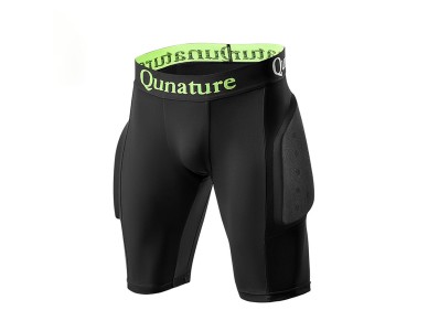 Protectores de cadera para esquí Qunature - Básicos M para esquí, snowboard y patinaje - Negro Protectores de cadera para esquí Qunature - Básicos M para esquí, snowboard y patinaje - Negro