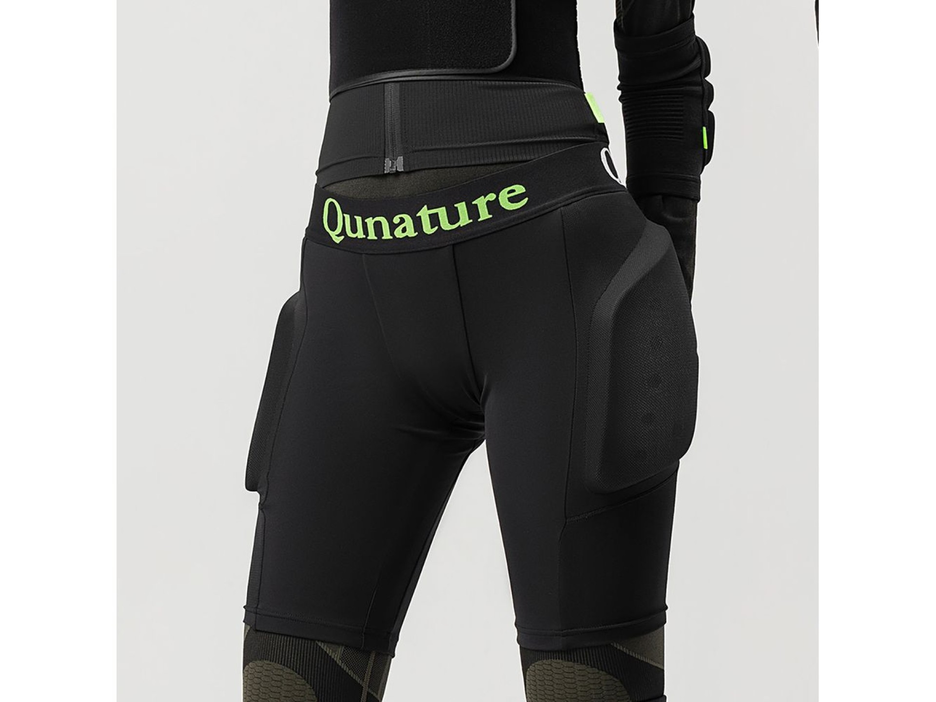 Protetores de quadril Qunature para esqui - Modelo básico tamanho M para esquis, snowboard e patins
