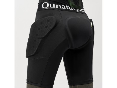 Protectores de cadera para esquí Qunature - Básicos M para esquí, snowboard y patinaje - Negro Protectores de cadera para esquí Qunature - Básicos M para esquí, snowboard y patinaje - Negro