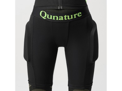 Protectores de cadera para esquí Qunature - Básicos M para esquí, snowboard y patinaje - Negro Protectores de cadera para esquí Qunature - Básicos M para esquí, snowboard y patinaje - Negro