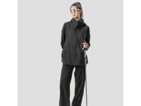 Bastão de caminhada nórdica Qunature em alumínio, 110-130 cm, 1 unidade - Marrom Bastão de caminhada nórdica Qunature em alumínio, 110-130 cm, 1 unidade - Marrom