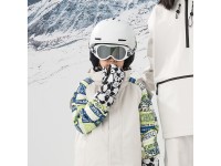 Qunature Panda Heat Transfer Ski Gloves Kids Size S - Black/White Qunature Panda Heat Transfer Ski Gloves Kids Size S - Black/White