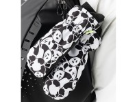 Qunature Panda Heat Transfer Ski Gloves Kids Size S - Black/White Qunature Panda Heat Transfer Ski Gloves Kids Size S - Black/White