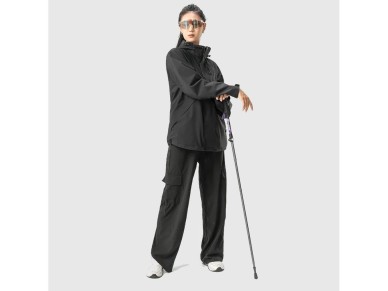 Qunature Nordic Walking Trekking Pole Aluminum 110 - 130 cm 1 pc. - Purple Qunature Nordic Walking Trekking Pole Aluminum 110 - 130 cm 1 pc. - Purple