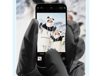 Qunature Full Length Ski Gloves Size L - Black Qunature Full Length Ski Gloves Size L - Black