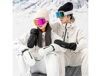 Qunature Full Length Ski Gloves Size L - Black Qunature Full Length Ski Gloves Size L - Black