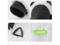 Qunature Panda Ski Gloves for Kids and Adults Size S - Black/White Qunature Panda Ski Gloves for Kids and Adults Size S - Black/White