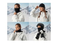 Qunature Oli Ski Neck Warmer Size L - Black Qunature Oli Ski Neck Warmer Size L - Black