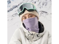 Qunature Oli ski scarf size L - pink Qunature Oli ski scarf size L - pink