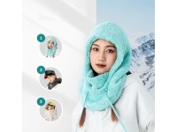 Pasamontañas de esquí Qunature Arctic Velvet Talla L - Menta Pasamontañas de esquí Qunature Arctic Velvet Talla L - Menta