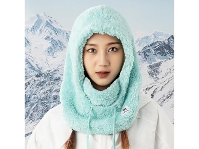 Qunature Arctic Velvet Ski Balaclava Size L - Mint Qunature Arctic Velvet Ski Balaclava Size L - Mint