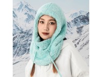 Qunature Arctic Velvet Ski Balaclava Size M - Mint Qunature Arctic Velvet Ski Balaclava Size M - Mint