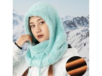 Pasamontañas de esquí Qunature Arctic Velvet Talla L - Menta Pasamontañas de esquí Qunature Arctic Velvet Talla L - Menta