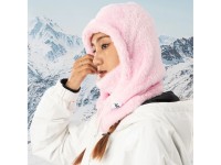 Qunature Arctic Velvet Ski Balaclava Size M - Pink Qunature Arctic Velvet Ski Balaclava Size M - Pink