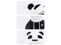 Qunature Panda Ski Balaclava for Kids/Adults Size M - Black/White Qunature Panda Ski Balaclava for Kids/Adults Size M - Black/White