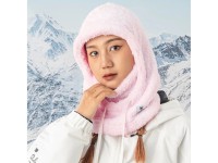 Qunature Arctic Velvet Ski Balaclava Size L - Pink Qunature Arctic Velvet Ski Balaclava Size L - Pink