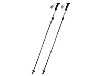 Bast�n de trekking Qunature Nordic Walking de aluminio, 110-130 cm, 1 unidad, color marr�n.