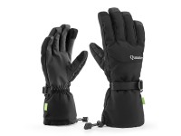 Qunature Finger Style Ski Gloves Size L - Black Qunature Finger Style Ski Gloves Size L - Black