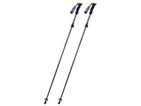 Bastón de trekking Qunature Nordic Walking de aluminio, 110-130 cm, 1 unidad - Morado Bastón de trekking Qunature Nordic Walking de aluminio, 110-130 cm, 1 unidad - Morado