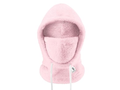 Balaclava de esqui Qunature Arctic Velvet, tamanho M - Rosa Balaclava de esqui Qunature Arctic Velvet, tamanho M - Rosa
