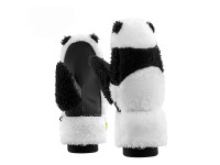 Qunature Panda Ski Gloves for Kids and Adults Size S - Black/White Qunature Panda Ski Gloves for Kids and Adults Size S - Black/White