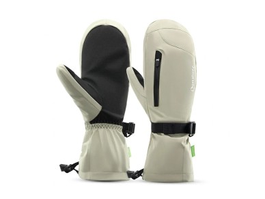 Qunature Full Length Ski Gloves Size L - Black Qunature Full Length Ski Gloves Size L - Black