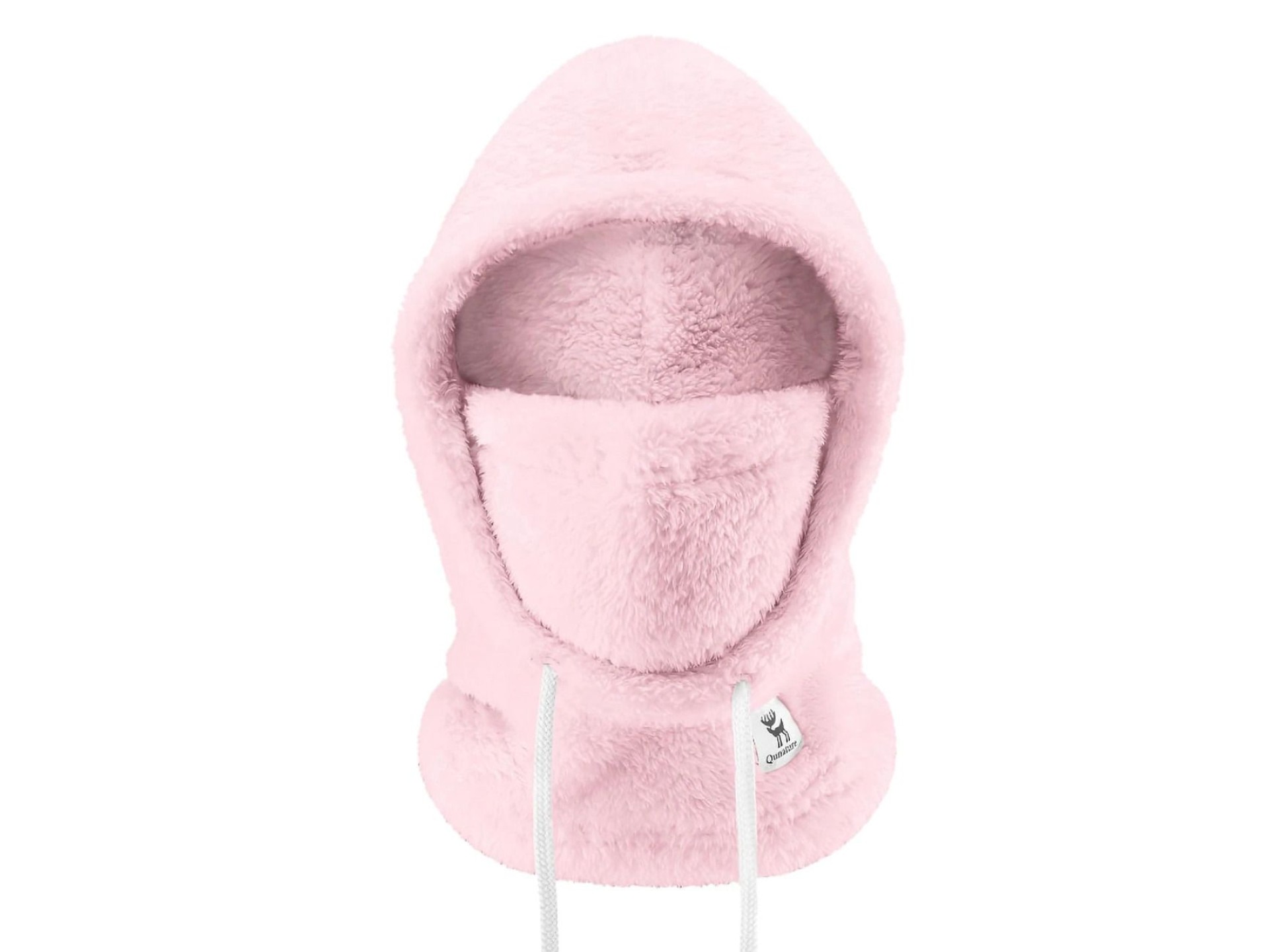 Qunature Arctic Velvet Ski Balaclava Size M - Pink