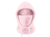 Qunature Arctic Velvet Ski Balaclava Size L - Pink Qunature Arctic Velvet Ski Balaclava Size L - Pink