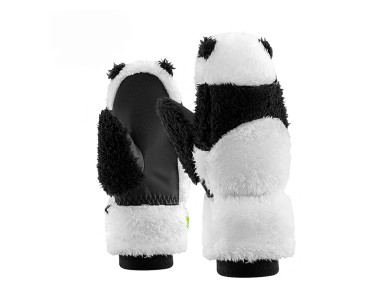 Qunature Panda Ski Gloves for Kids and Adults Size S - Black/White Qunature Panda Ski Gloves for Kids and Adults Size S - Black/White