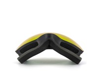 Óculos de esqui infantis Qunature pretos (tamanho M/L) - Preto Óculos de esqui infantis Qunature pretos (tamanho M/L) - Preto