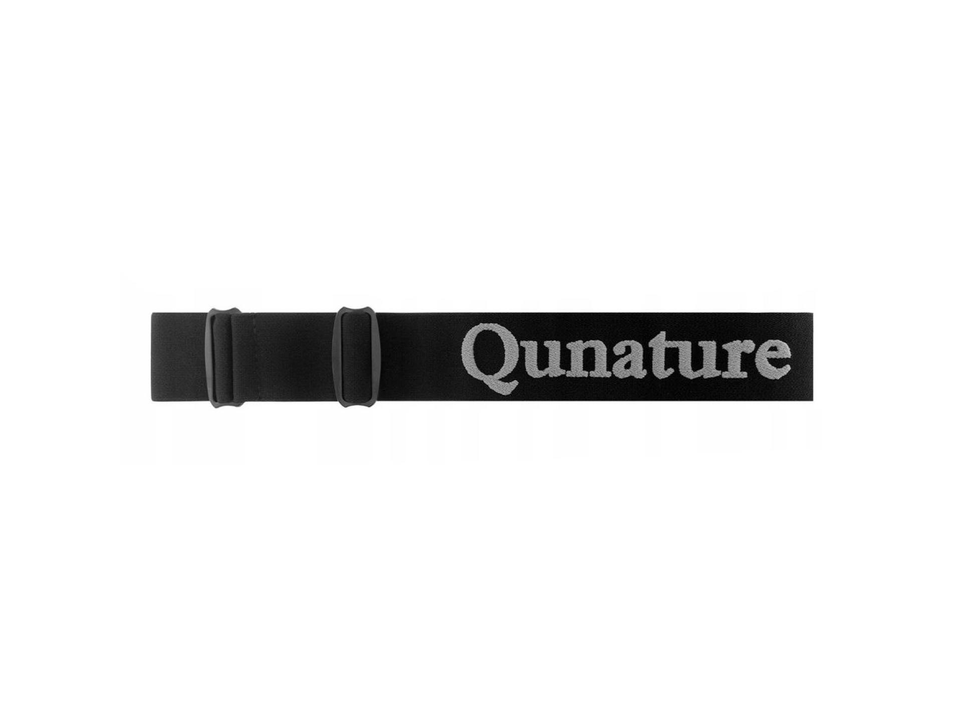 Gafas de esquí sin montura Qunature negras - Negras