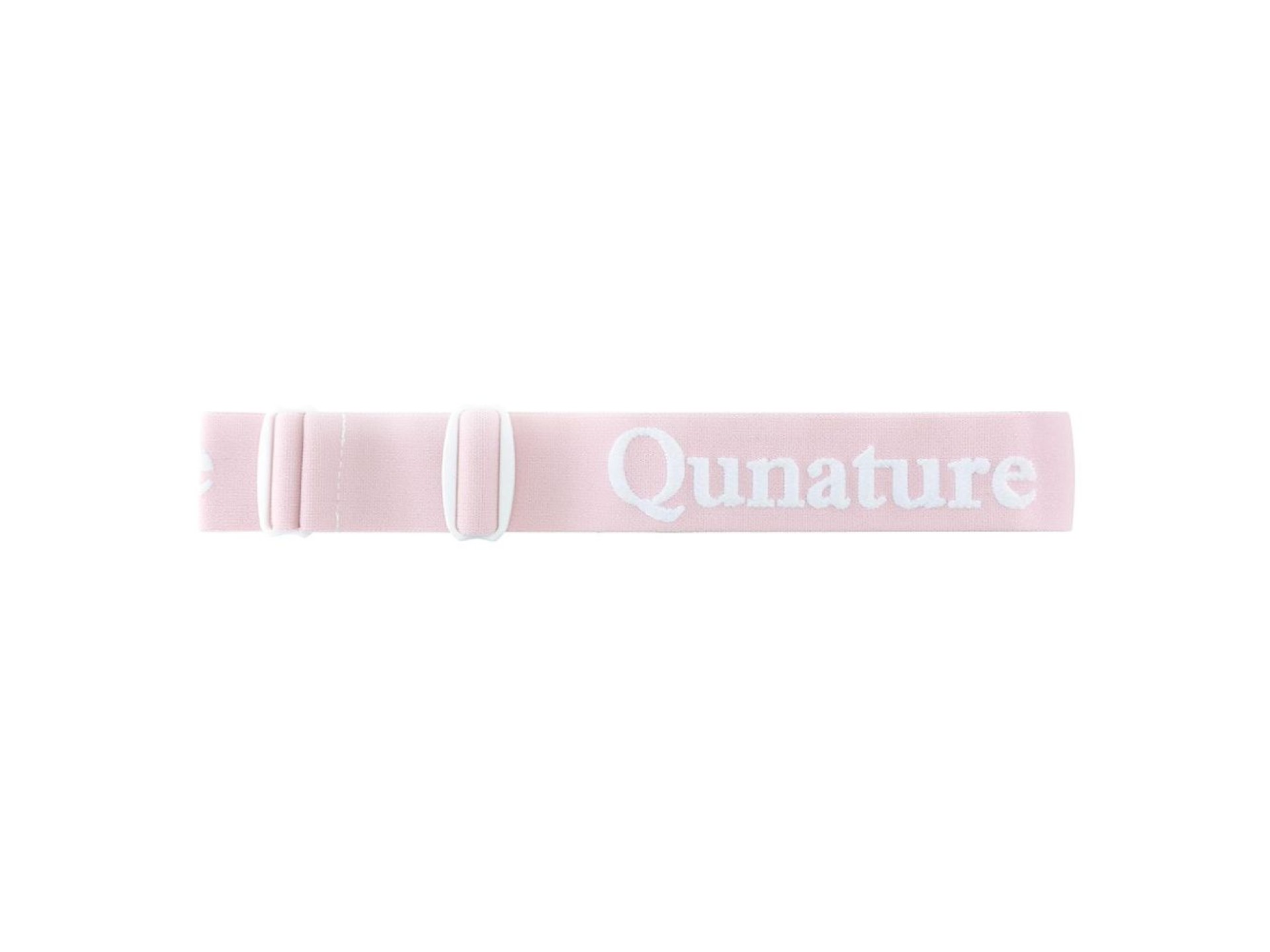 Qunature Pink Frameless Ski Goggles - Pink
