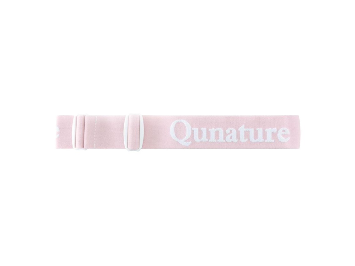 Qunature Pink Frameless Ski Goggles - Pink