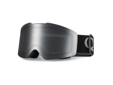 Qunature Black Frameless Ski Goggles - Black Qunature Black Frameless Ski Goggles - Black