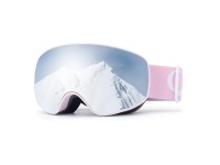 Qunature Pink Children's skiing goggles (medium/large children's version) Qunature Pink Children's skiing goggles (medium/large children's version)