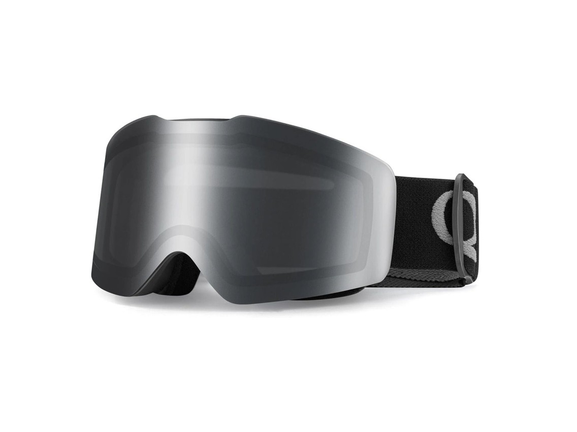 Gafas de esquí sin montura Qunature negras - Negras
