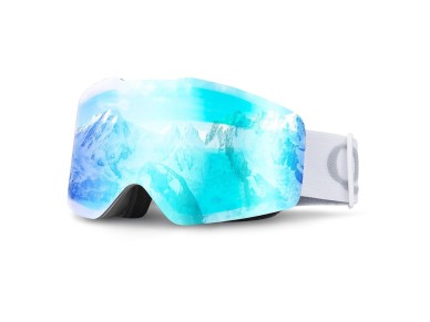Gafas de esquí sin montura Qunature blancas - Blancas Gafas de esquí sin montura Qunature blancas - Blancas