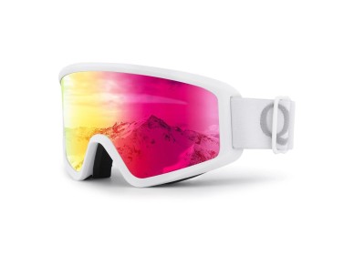 Gafas de esquí Qunature blancas para adultos - Blancas Gafas de esquí Qunature blancas para adultos - Blancas