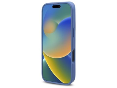 Guess 4G Flowers Print MagSafe case for iPhone 16 Pro Max - blue Guess 4G Flowers Print MagSafe case for iPhone 16 Pro Max - blue