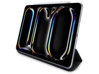 Guess GUFC11PM24PS4SGK iPad Pro 11" 2024 preto/preto magnético 4G com logotipo grande Guess GUFC11PM24PS4SGK iPad Pro 11" 2024 preto/preto magnético 4G com logotipo grande
