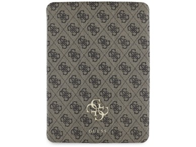 Guess GUFC11PM24PS4SGW iPad Pro 11" 2024 brown Magnetic 4G Big Logo Guess GUFC11PM24PS4SGW iPad Pro 11" 2024 brown Magnetic 4G Big Logo