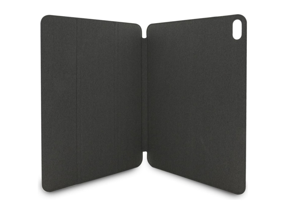 Guess GUFC13RM24PS4SGK iPad Air 13" 2024 black/black Magnetic 4G Big Logo